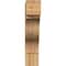 Ekena Millwork Funston Block Rough Sawn Bracket, Western Red Cedar, 6"W x 24"D x 28"H BKT06X24X28FST05RWR - alternate 4